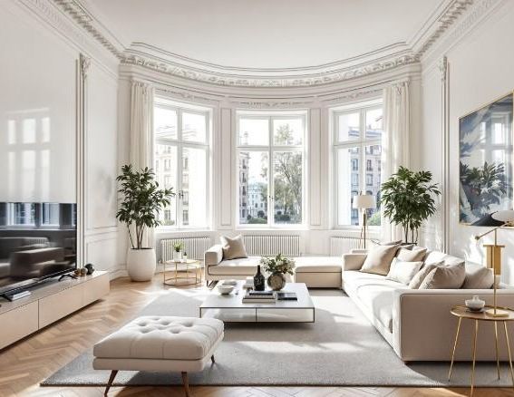 Schöne 3-Zimmer Wohnung in Schwabing, ideal für Familien - Foto 1