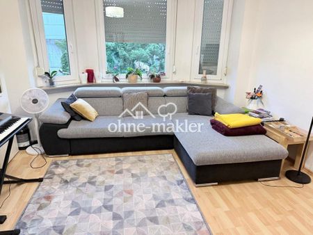 Provisionsfrei: Große schöne 3-Zi. Wohnung, Jugendstilhaus, EBK, 1 Min. S-Bahn, auf Wunsch möbliert - Photo 4