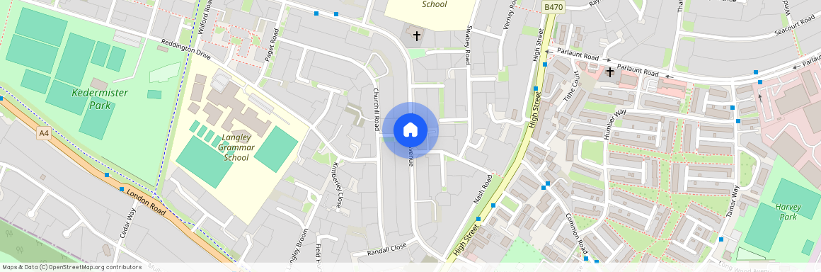 Trelawney Avenue, Langley SL3
