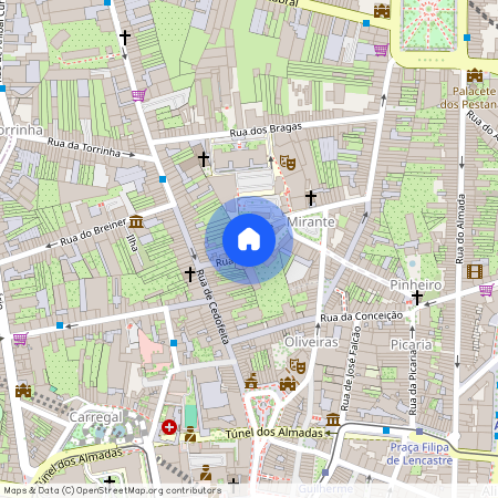 Rua do Mirante, Porto, Braga 4050-179