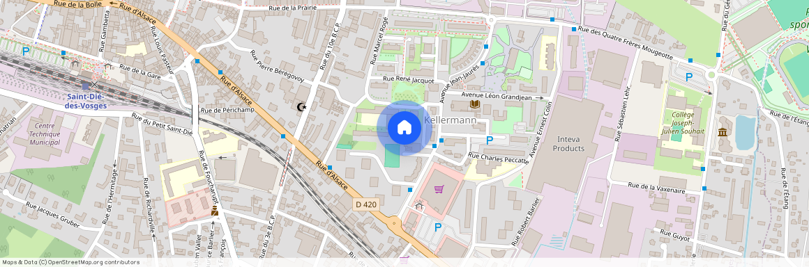 88100, Saint-Dié-Des-Vosges