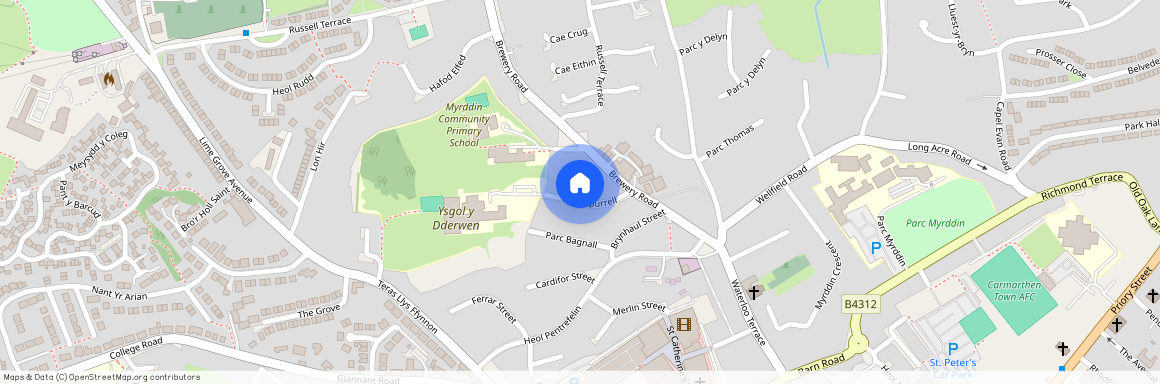 Heol Spurrell, Carmarthen, SA31