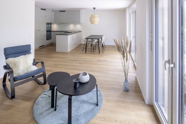 3.5 Zimmer, 76 m², EG - Foto 1