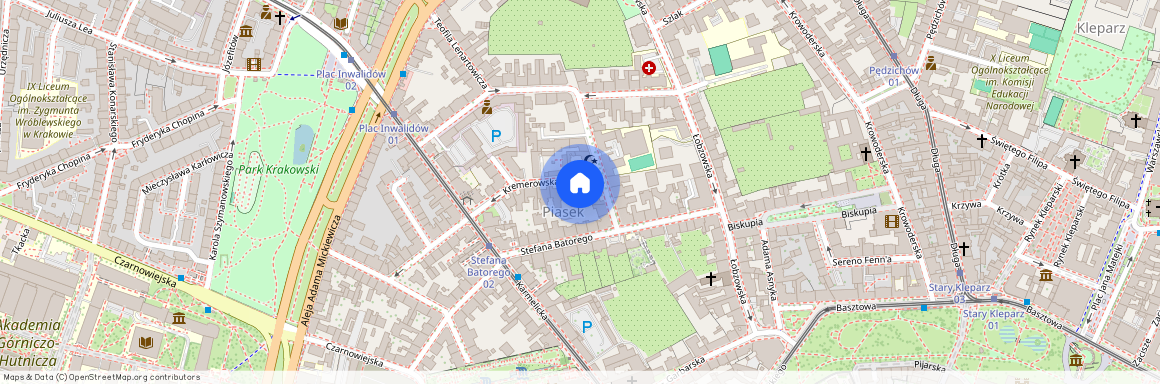 ul. Kremerowska, Piasek, Stare Miasto, Kraków, małopolskie