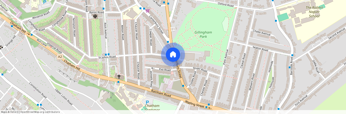 Flat 7, Ainsworth Court, Gillingham, 549 Canterbury Street, ME7 5LF