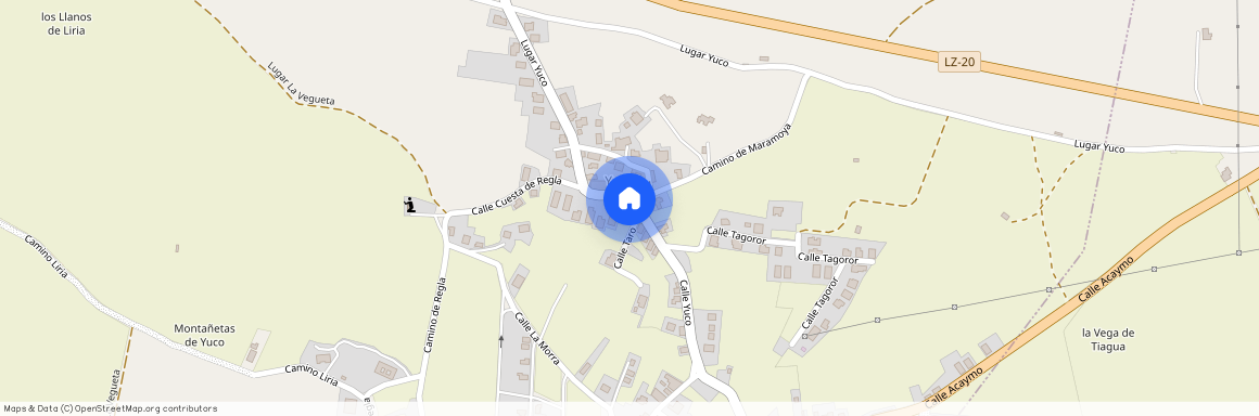 Calle Yuco, 13, 35561 Tinajo, Spain