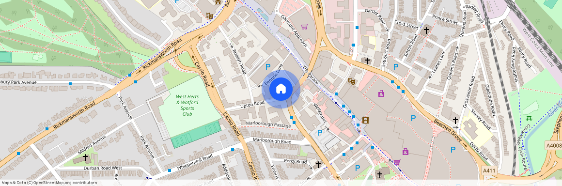 Wilmington Close, Watford, WD18 0AF, United Kingdom
