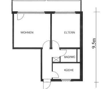 Gemütliche, zentral gelegene Wohnung nahe Shoppi-Tivoli - Foto 5