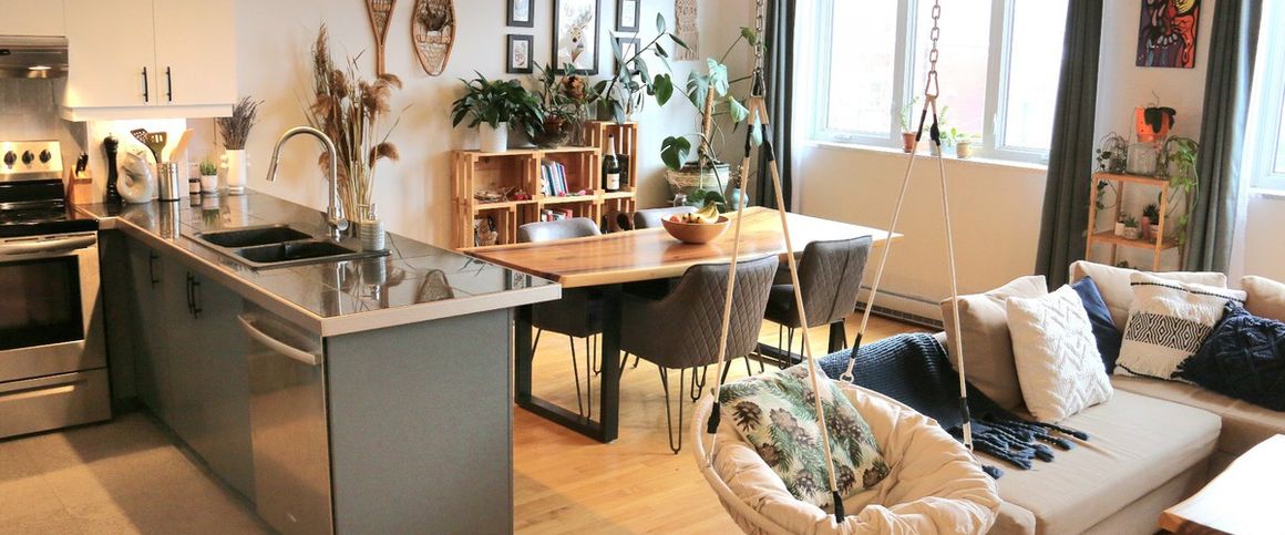 À louer / Appartement - Photo 1