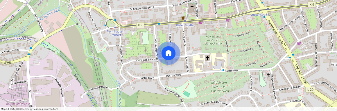 Danziger Straße 30, 45145, Essen