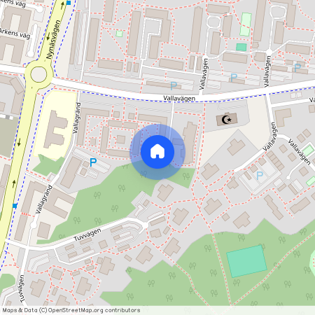 Haninge, Vallagränd, 41, 13639, Haninge, Stockholms Län