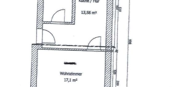 1-Zimmer Wohnung in Bahnhofsnähe - Foto 3