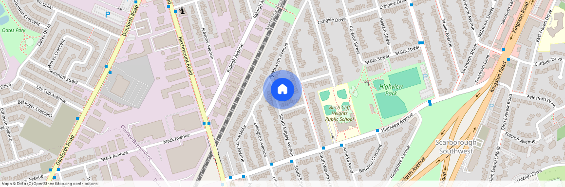 141 South Edgely Avenue Unit# LOWER, Toronto