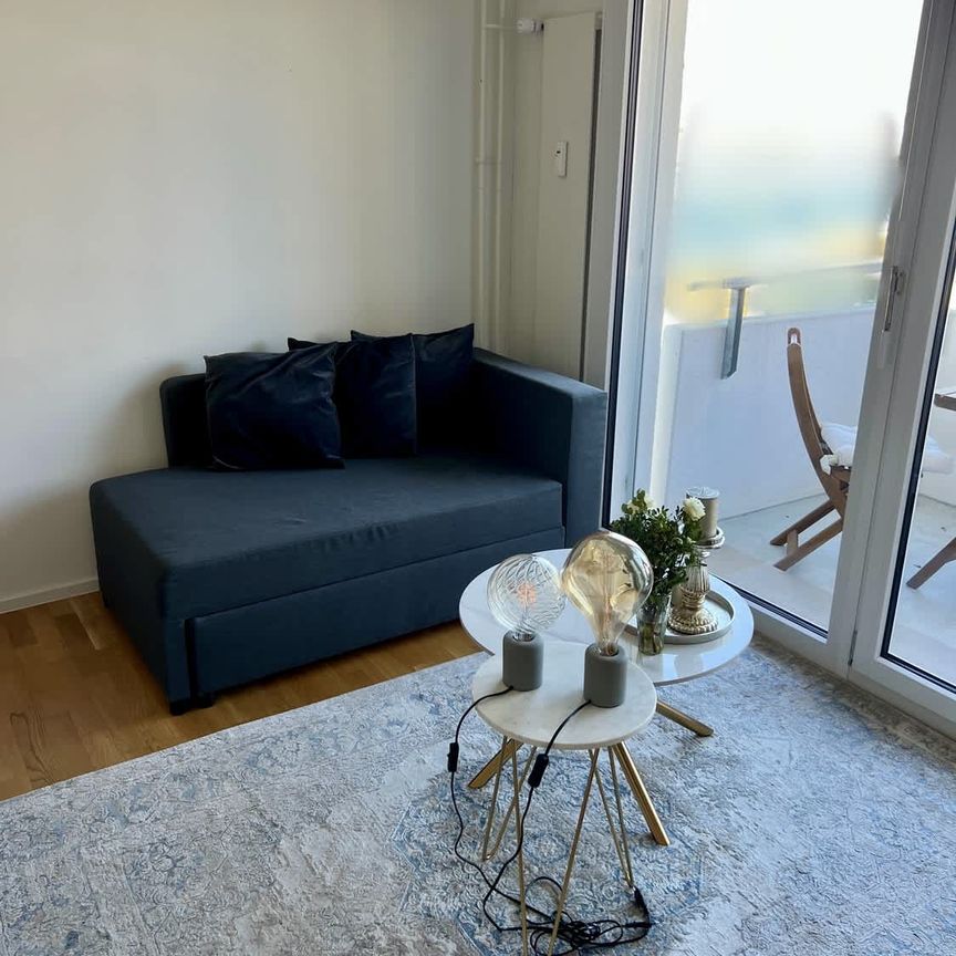 1.5 Zimmer, 28 m², 4. Stock - Photo 1