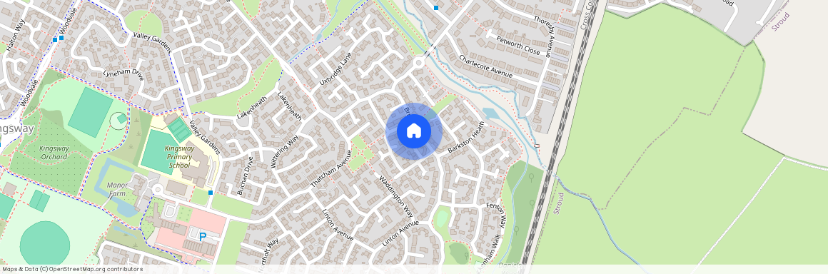 Brize Avenue Kingsway, Gloucester, GL2