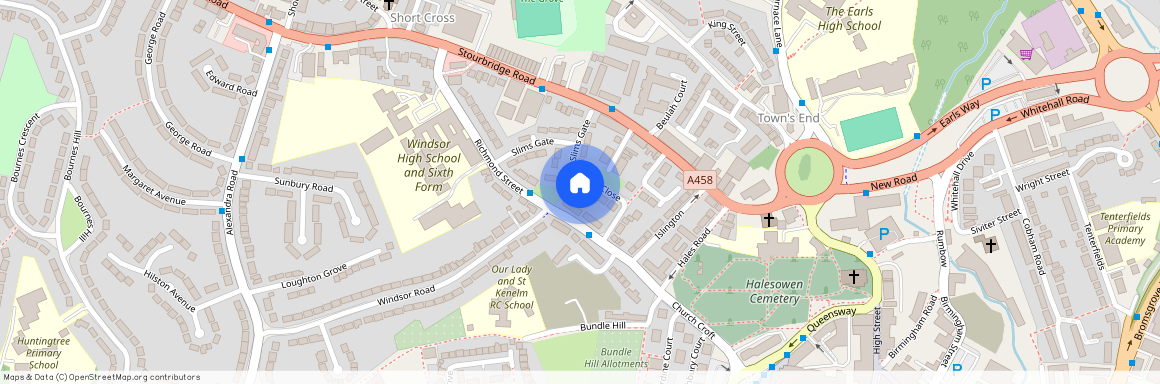 Regent Close, Halesowen, West Midland, B63