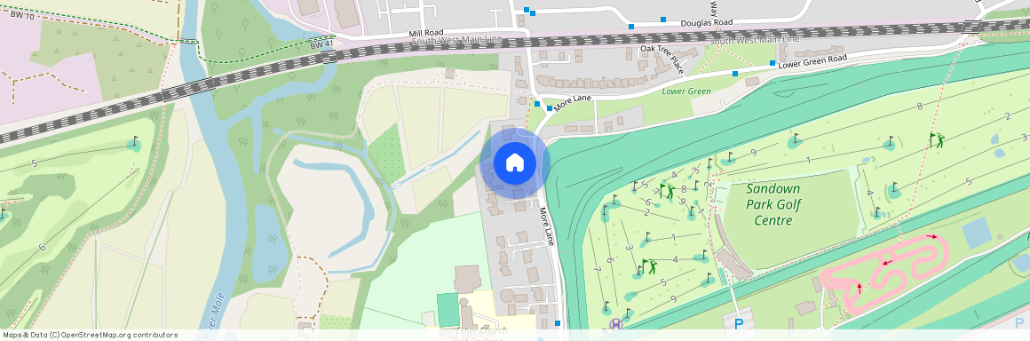 Thomas More Gardens, Esher, Surrey, KT10