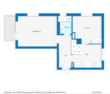 Bergsgatan 56, 74532, Enköping - Foto 1