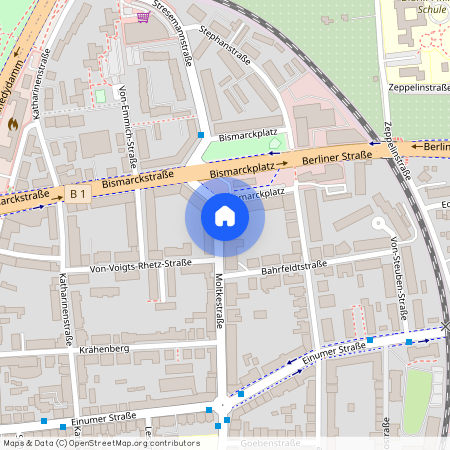 Moltkestraße 56, 31135 Niedersachsen - Hildesheim