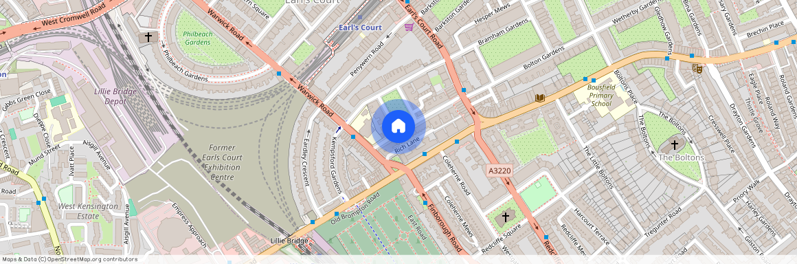 Langham Mansions, Earl's Court Square, London, SW5