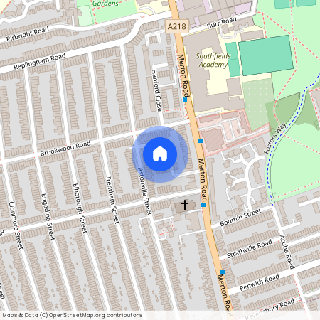 Langton Place, London, London, SW18