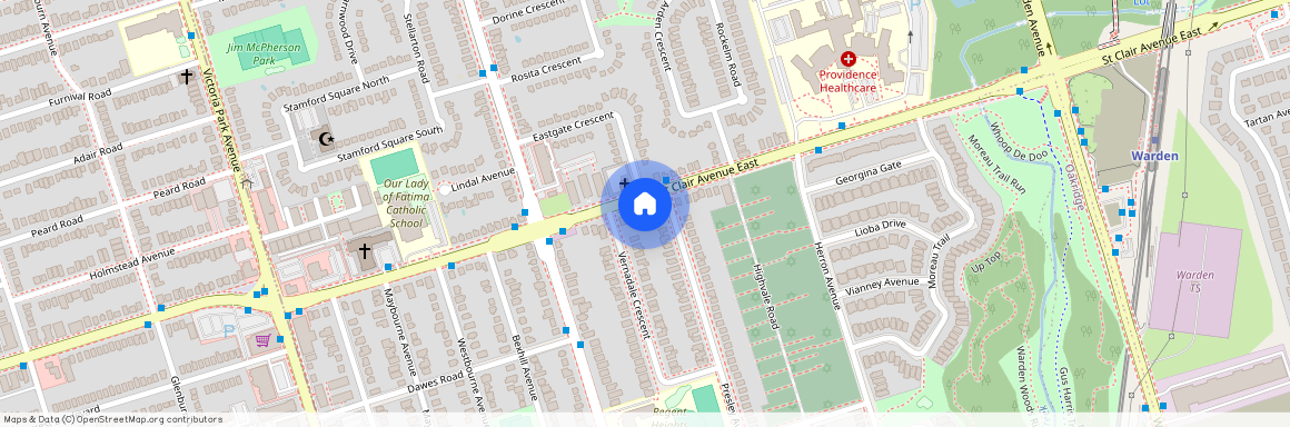 3151 St Clair Avenue, Toronto