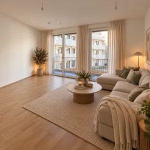 Erstbezug - moderne 2-Zimmer-Wohnung mit Balkon nahe der Alten Donau - Photo 1