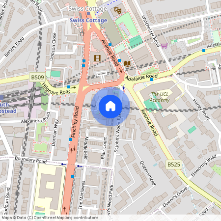 Boydell Court, St Johns Wood Park, St Johns Wood, London, NW8