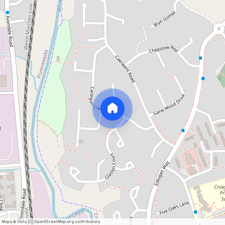 Cardigan Crescent, CWMBRAN