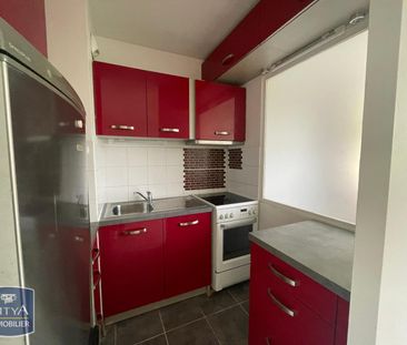 Location Appartement 1 pièce 32m² LE MANS 72000 - Photo 2