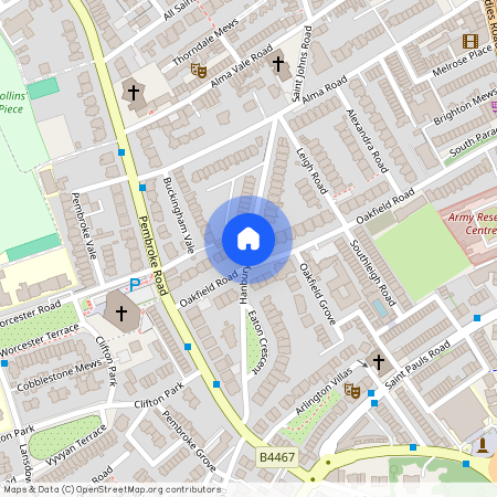 Hanbury Road, BS8, Bristol