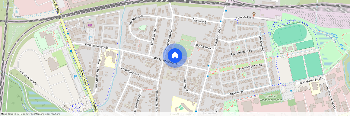 Werkstättenstraße 45, 45659 Recklinghausen