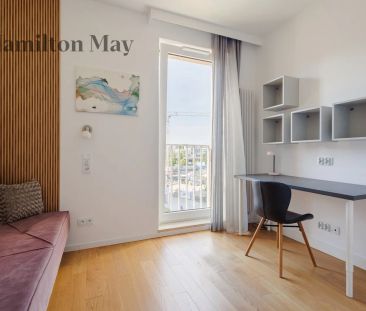 Nowoczesny apartament z tarasem i garażem na Mokotowie - Photo 2