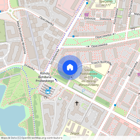 Szczęśliwice, Ochota, Warszawa, mazowieckie