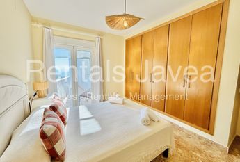 Villa with sea views for long term rental Javea Port
