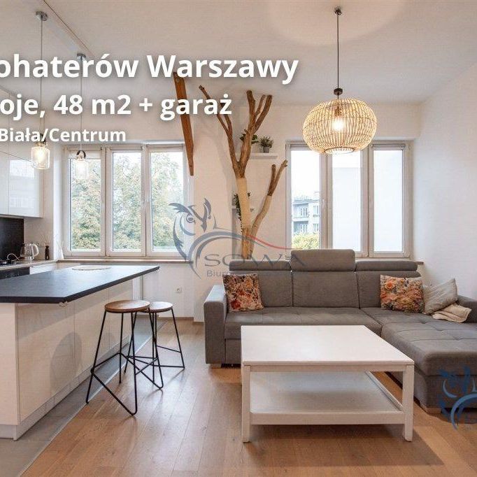 Mieszkanie Bielsko-Biała Centrum powierzchnia 49.5 m² C28-WM-16031 - Photo 1