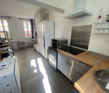 Appartement 1 pièce(s) 21.97 m² - Photo 2