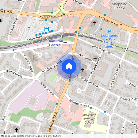 198 Quarry St, Flat 3, Hamilton