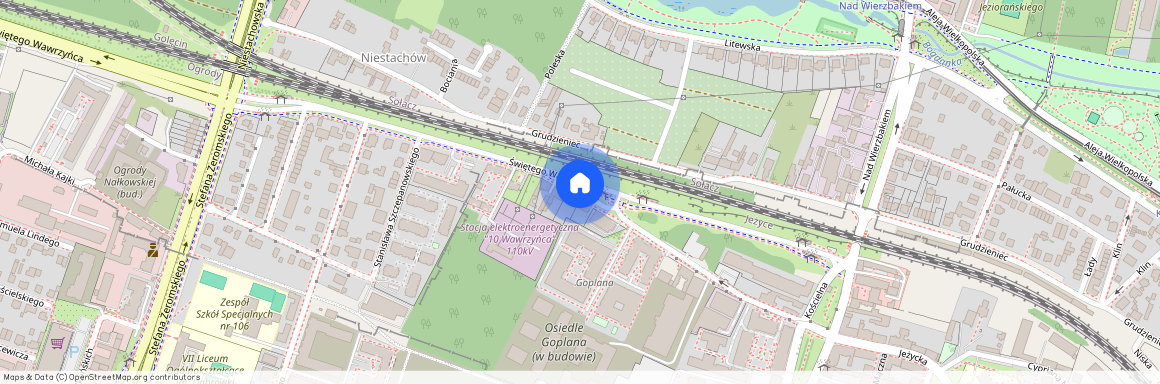 ul. Świętego Wawrzyńca, Jeżyce, Jeżyce, Poznań, wielkopolskie