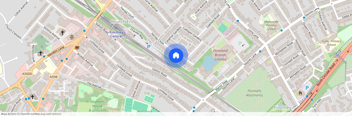 Hervey Close, Finchley Central, N3