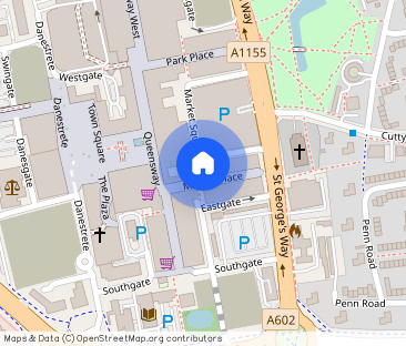 Town Centre, Market Place , Stevenage, Hertfordshire - Photo 1