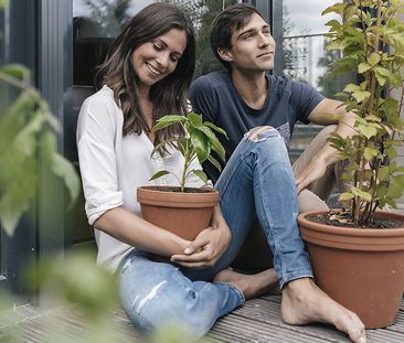 Gemütliche Wohnung für Singles oder junge Paare in Citynähe - Photo 3