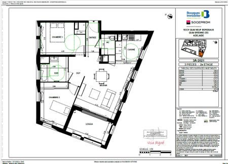 Appartement T3 Bordeaux à louer - Photo 5