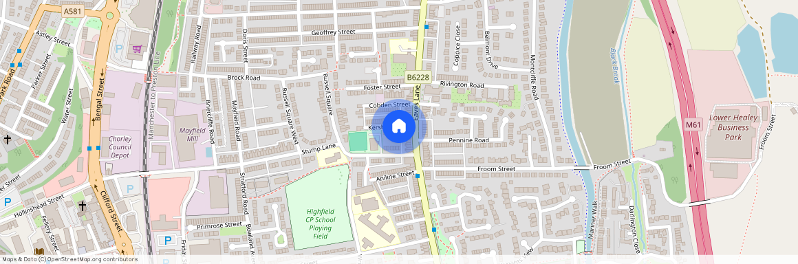 Kershaw Street, Chorley