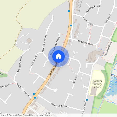 Station Road, Pershore WR10