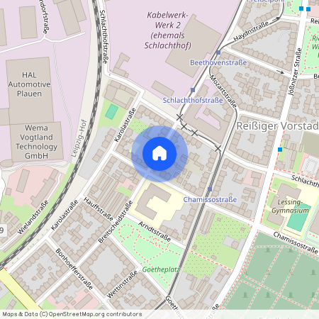 Breitscheidstraße 106, 08525, Plauen