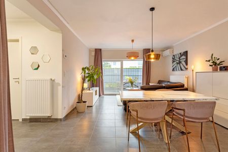 Gelijkvloers appartement met 2 slaapkamers in Paal te huur - Foto 5