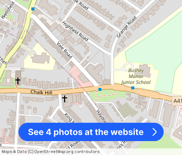 The Vale, Bushey, WD23, Bushey, WD23 - Photo 1