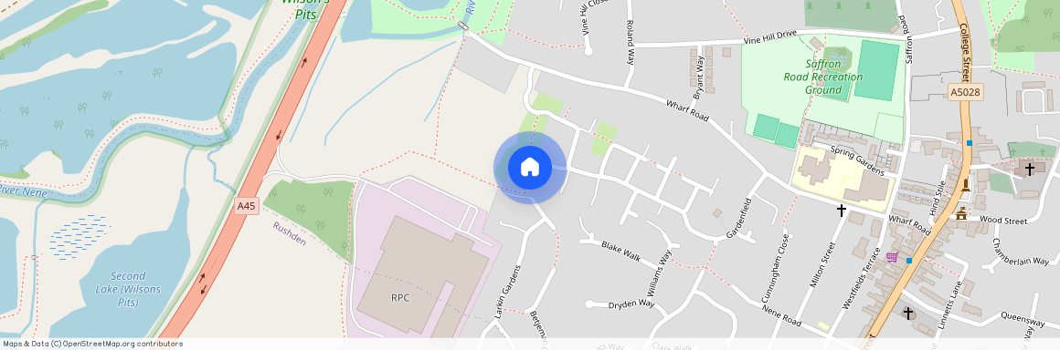 Blackberry Close, Higham Ferrers, Rushden