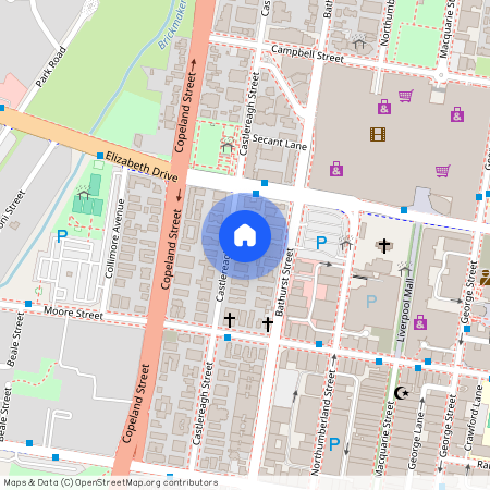 17/44-46 Castlereagh Street, NSW 2170, Liverpool